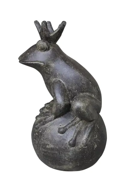 Artikelbild 2 des Artikels “Froschkönig (Kugel), 55 cm Höhe “
